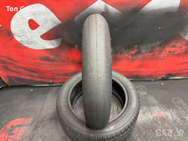 125 80 17, Мото гума, Слик, Dunlop VAL-4, снимка 3 - Гуми и джанти - 54801314