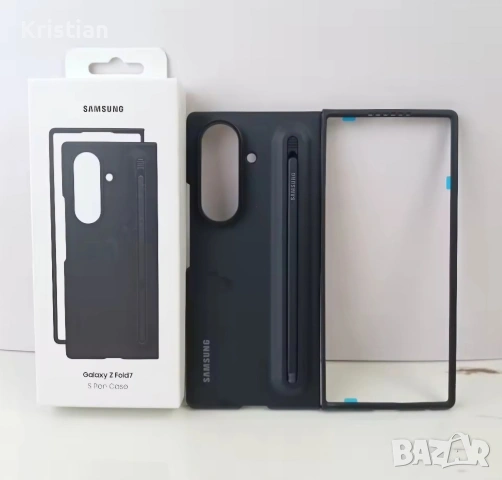 Samsung galaxy fold 7 - калъф кейс s pen химикалка, снимка 2 - Калъфи, кейсове - 54481542