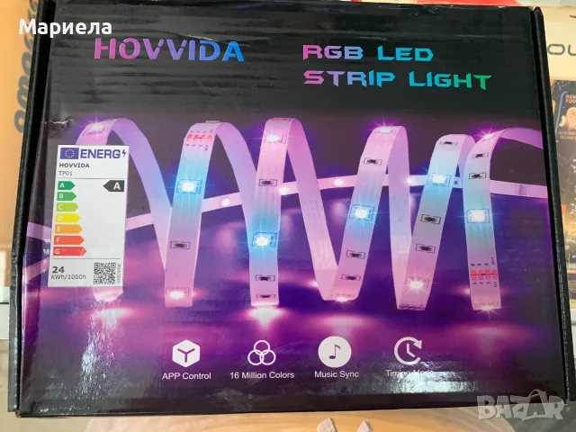 LED Лента 2 х 10 метра / Дистанционно / SMART LED STRIP