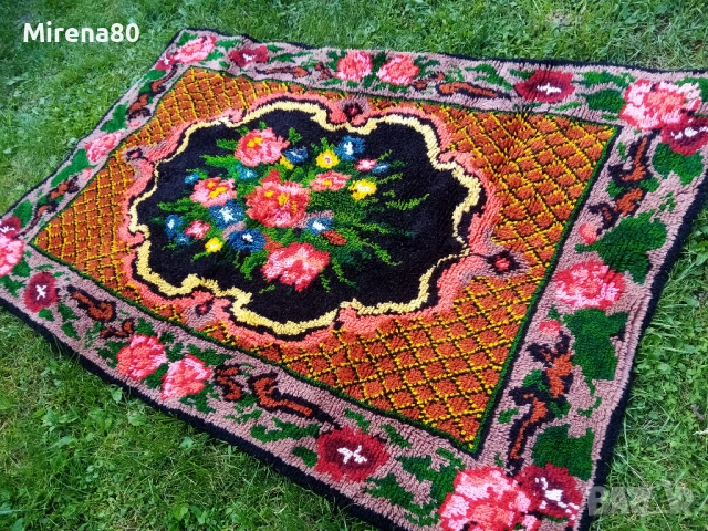 Китеник * Рози в градина * - 205/135 - нов ! 