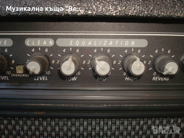 Усилвател за китара Crate GX-15, снимка 3 - Китари - 55278968