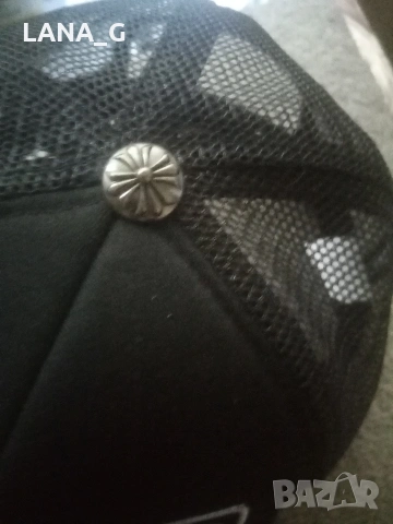 chrome hearts шапка с козирка , снимка 3 - Шапки - 55063354