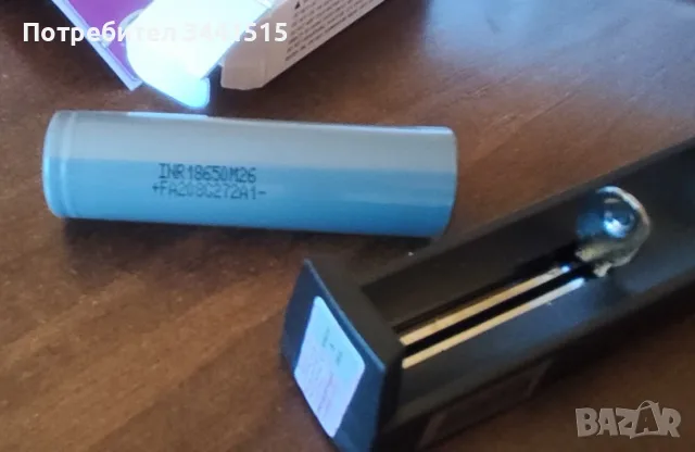  Комплект Efest Slim K1 + LG INR18650 M26 2600mAh Li-ion Батерия , снимка 7 - Батерии, зарядни - 55459059