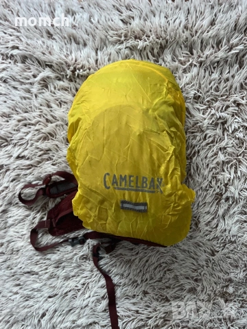 CAMELBAK-18 литрова раница с дъждобран, снимка 3 - Раници - 55013303