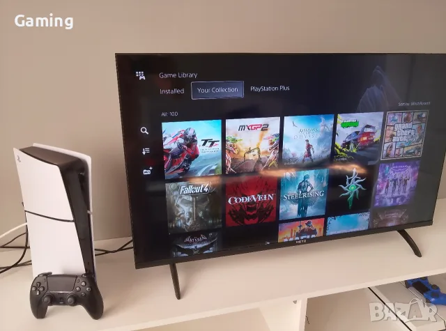 Playstation 5+ Logitech G29 , снимка 9 - PlayStation конзоли - 55645909