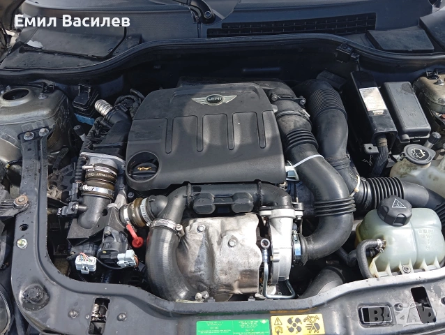 Mini Cooper 1,6 hdi, снимка 5 - Автомобили и джипове - 54725025