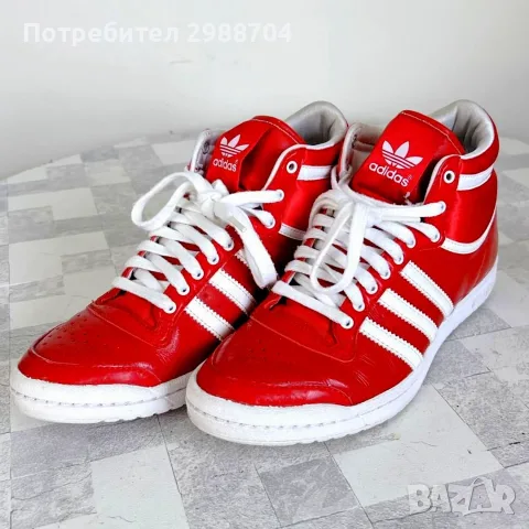 Дамски маратонки adidas Originals Red , снимка 3 - Маратонки - 55678619