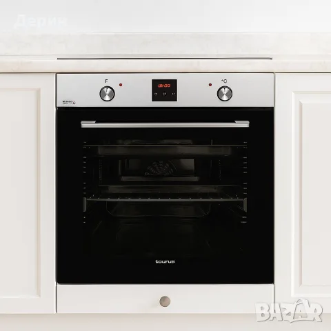 Фурна за вграждане Taurus HM778IXD – 78 L, 2600 W, 9 функции, WaterSteam Clean, с дефект, снимка 4 - Печки, фурни - 55402920