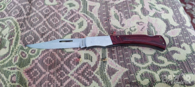 Ловен, джобен нож , снимка 2 - Ловно оръжие - 55113513