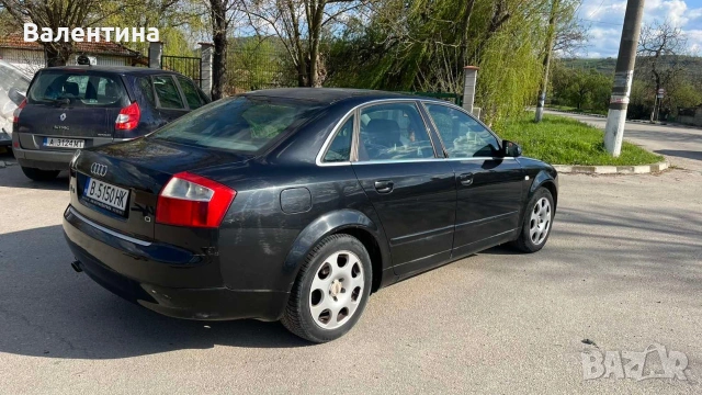 Audi A4 B6 2.0 131 к.с. Газ/Бензин.Цяла или за части, снимка 6 - Автомобили и джипове - 55156583