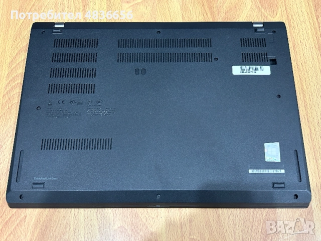 Промо! Като нов! Лаптоп Lenovo L14 6-ядрен AMD/32 RAM/512, 3 м. гар., снимка 9 - Лаптопи за работа - 54761602