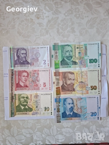 Банкноти чисто нови, снимка 3 - Нумизматика и бонистика - 54857971