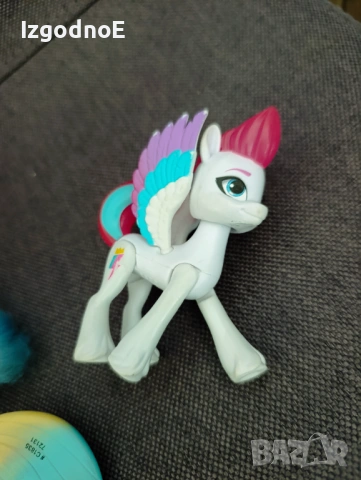 My little pony, фигурки Винтидж фигурка на еднорог Chap Mei,, снимка 6 - Фигурки - 37058505
