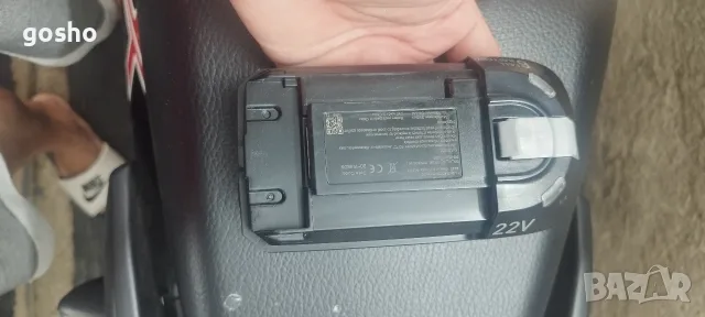 Акумулаторна батерия Lithium-ion (Li-ion) 22V/2.0Ah,за прахосмукачка,Rowenta RH-9690WO/4Q0 X-Force f, снимка 2 - Друга електроника - 55626131