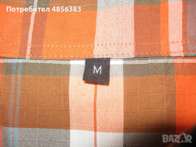 Haglofs Polygiene мъжка риза къс ръкав, снимка 5 - Ризи - 55043408