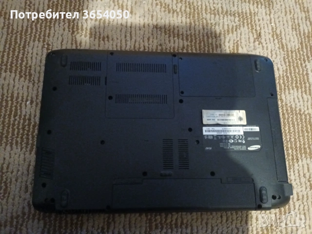 Лаптоп самсунг R540 за ремонт или части, снимка 2 - Лаптопи за дома - 54346304