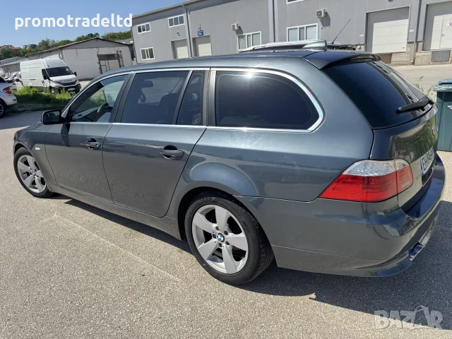 БМВ Е61 Е60 3.0д х драйв BMW E60 E61 3.0d X-drive 530d много добро състояние, снимка 2 - Автомобили и джипове - 55610758