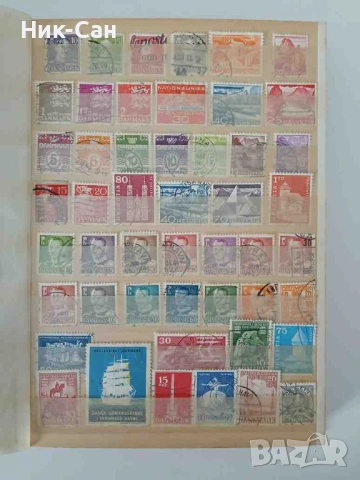 Пощенски Марки от цял свят Албуми и Писма, снимка 12 - Филателия - 54059351
