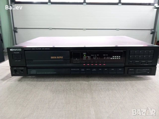 KENWOOD DP-880SG cd player, снимка 3 - Аудиосистеми - 54025675