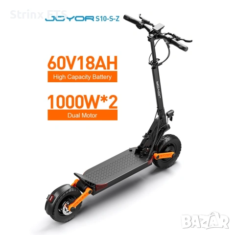 ПРОМО Joyor s10 sz 80км/час нова!!!