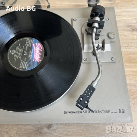 Pioneer PL-512, снимка 6 - Грамофони - 54729226