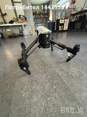 DJI inspire 1 PRO дрон КАПАРИРАН, снимка 6 - Дронове и аксесоари - 55273302