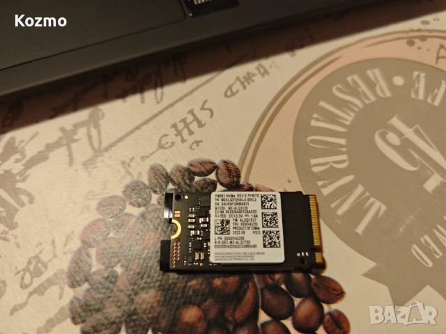 SSD M.2 2242 с капацитет 512 GB