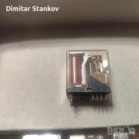 Реле  Сименс Siemens v23154 d 0721-c117 нови , снимка 6 - Други машини и части - 55193686
