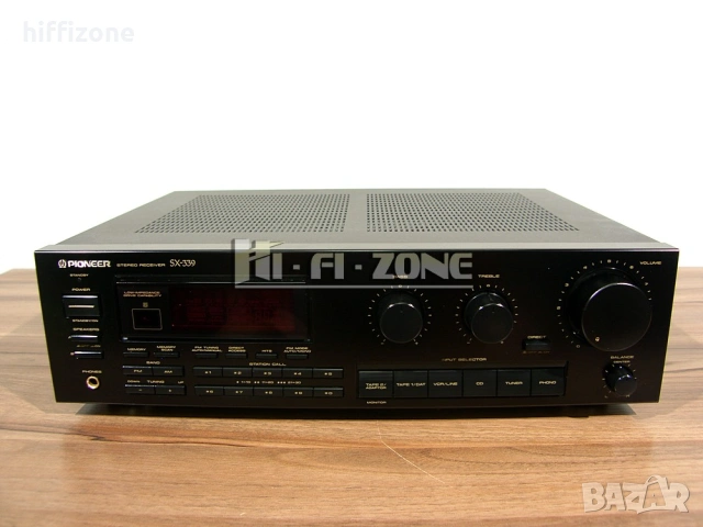 Ресивър    Pioneer sx-339 /3, снимка 2 - Ресийвъри, усилватели, смесителни пултове - 54749144