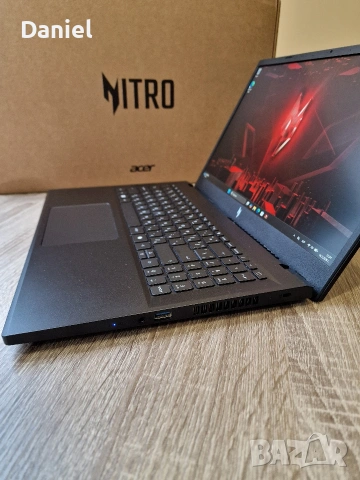 Acer Nitro V15/R7 7735HS/RTX 3050 6GB/16GB RAM/512GB SSD, снимка 6 - Лаптопи за игри - 54575327