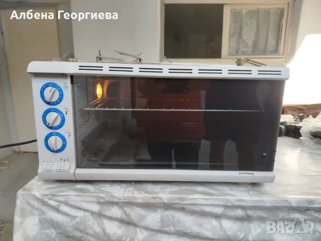 Мини електрическа фурна -PRIVILEG 1800 W
