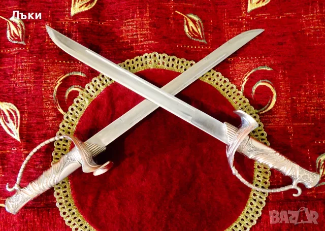 Абордажна сабя,къса сабя,тесак 50 см. , снимка 10 - Антикварни и старинни предмети - 55448814