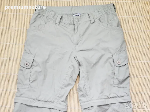 🏕️ The North Face / дамски трекинг хибриден панталон шорти, снимка 10 - Панталони - 53582595