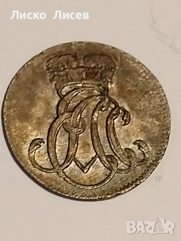 Германия 6 пфенига 1756г., снимка 9 - Нумизматика и бонистика - 55036355