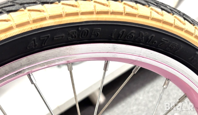 Детски Велосипед Lusy Bike 16 цола, снимка 14 - Велосипеди - 54751992