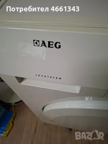сушилня AEG Protex 7 кг, снимка 3 - Сушилни - 55657510