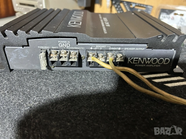 Alpine & Kenwood комлект, снимка 7 - Тонколони - 55152361