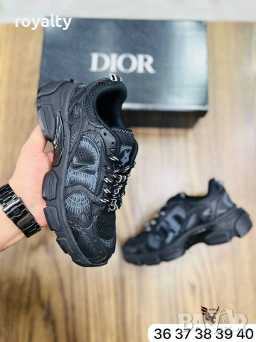 Dior Нови Дамски Маратонки [36-41 Номер], снимка 4 - Маратонки - 55038546