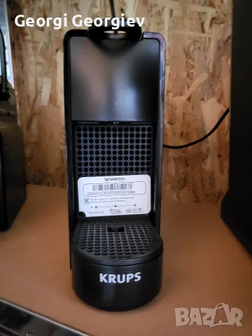 Krups - Кафемашина с капсули NESPRESSO Essenza mini , снимка 3 - Кафемашини - 55395929