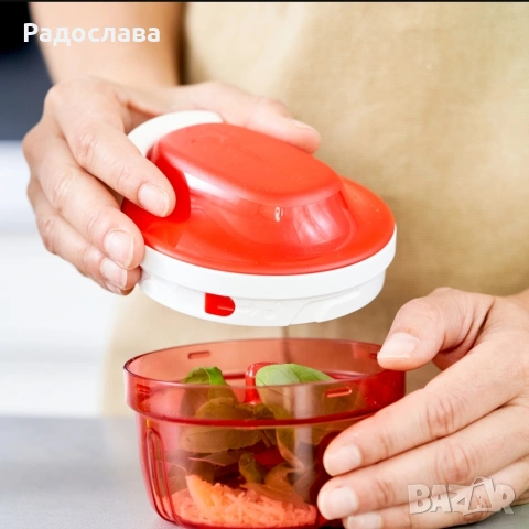 Супер Соник Турбо от Tupperware , снимка 5 - Прибори за хранене, готвене и сервиране - 50169348