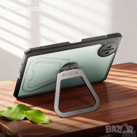 XUNDD калъф за Huawei MatePad Mini – TPU+PC, 360° подставка, Airbag, Pen Holder, протектор, черен, снимка 5 - Калъфи, кейсове - 54520260