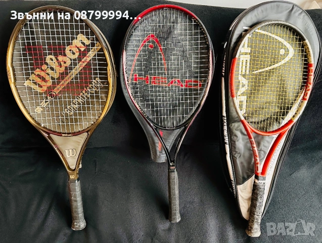 Тенис ракета Head Liquidmetal Radical (L4) 4, снимка 12 - Тенис - 52806945