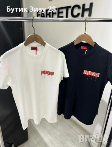 Мъжки тениски Hugo Boss , снимка 4 - Тениски - 54256248