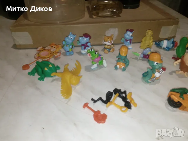 20 фигурки от яйца и други и подарък, снимка 2 - Фигурки - 55414527