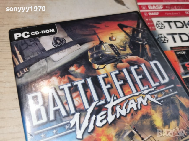 BATTLEFIELD VIETNAM X2 PC 2405261857H1E3R, снимка 6 - Игри за PC - 54661820