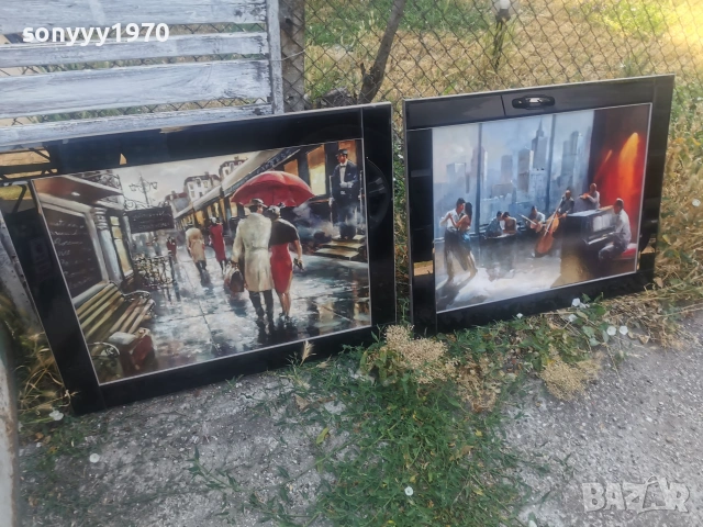 OIL EFFECT PRINT 95X75СМ КАРTИНИ 2БР ВНОС ENGLAND 0107261028L4, снимка 13 - Други ценни предмети - 55111993
