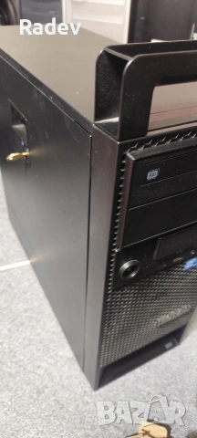 Работна станция Lenovo ThinkStation S20 (Xeon / 8GB RAM / 320GB / GTX 280)