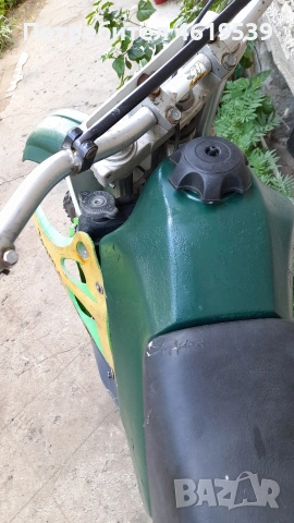 Kawasaki Kx Кавазаки Кх оборудвана рама кросов мотор без двигател , снимка 3 - Мотоциклети и мототехника - 54977904