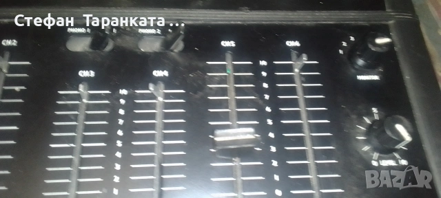 Мишпулт смесител MONAKOR , снимка 4 - Ресийвъри, усилватели, смесителни пултове - 54513307
