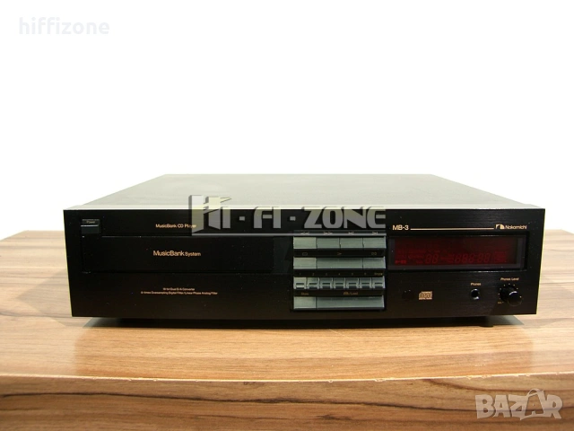 CD плеър  Nakamichi mb-3 , снимка 2 - Ресийвъри, усилватели, смесителни пултове - 54157284